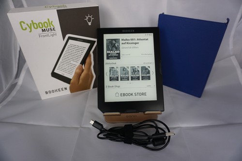 Bookeen cybook muse - bookeen, 6"