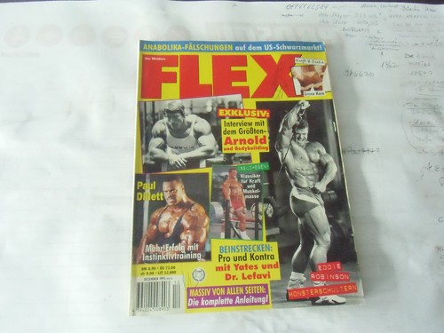 Flex body building magazin - flex,