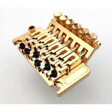 Vibrato Floyd Rose Single Verriegelung System Gold R1 (42mm), Block 36 MM, L92mm
