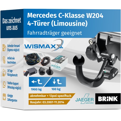 Ahk für mercedes klasse - ahk,