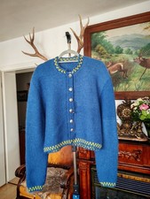 Strickjacke Schurwolle 40-42