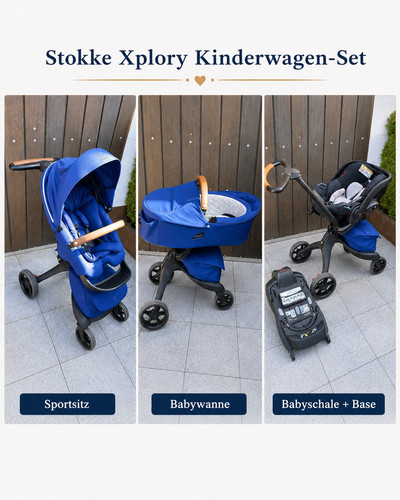 Vhb stokke xplory royal - stokke,