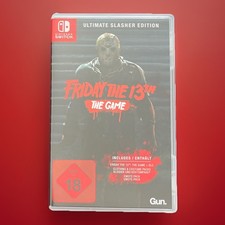 Friday the 13th The Game - Nintendo Switch Zustand Neuwertig aus Sammlung 