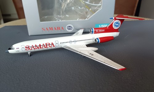 Herpa 502337 tupolev 154b - herpa, tu-154b