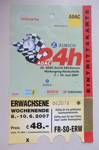 Zürich 24h rennen - 24h,