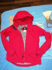 Jack Wolfskin Windbreaker ROT