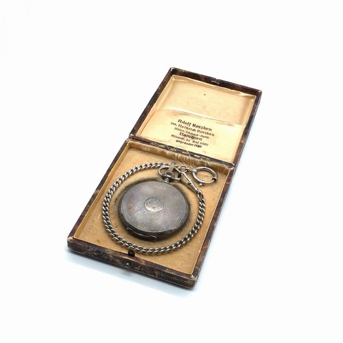 Antike junghans savonnette - antike,