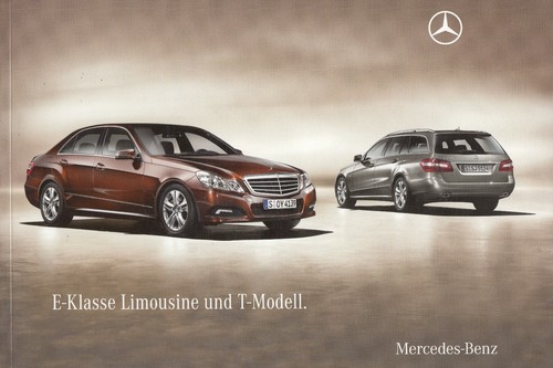 Mercedes klasse w212 - mercedes, e-klasse