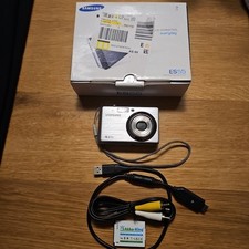 Digitalkamera SAMSUNG ES55 silber Getestet Funktioniert Zustand Sehr Gut Kamera