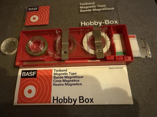 Basf hobby box - basf, tonband