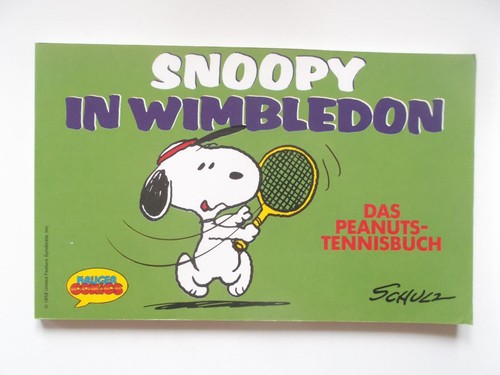 Snoopy wimbledon das - snoopy, in