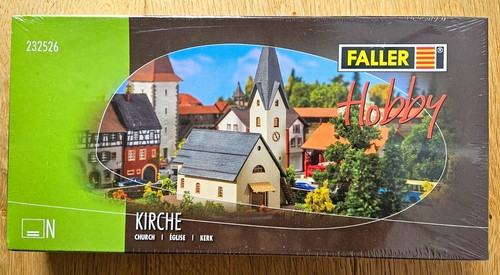 Faller 232526 kirche - faller,
