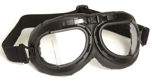 Fliegerbrille typ raf - raf, schwarz