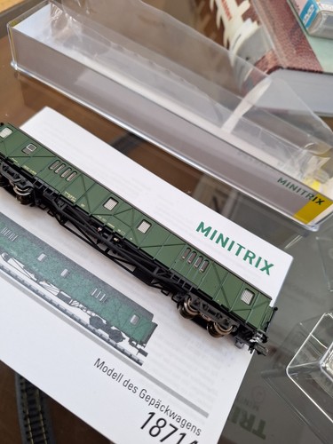 Trix minitrix 18714 - minitrix, 18714-1