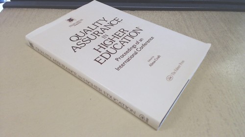 Quality assurance in higher - quality,
