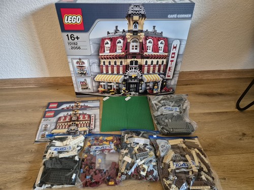 Lego creator expert - lego, cafe