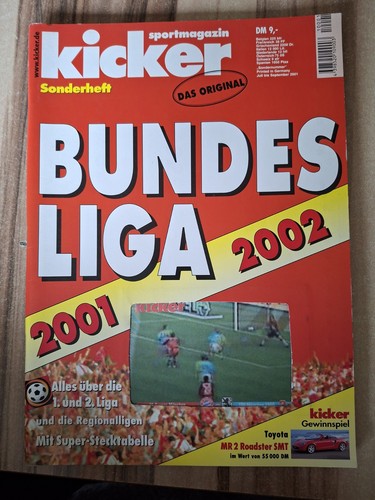 Kicker sonderheft bundesliga - kicker,