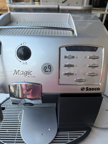 Kaffeevollautomat saeco magic - kaffeevollautomat,