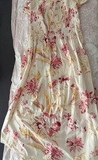 H&M Kleid Neu Mit Blumen