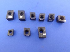 10 Klemmsteine Klemmkeile für Messerkopf Planfräser