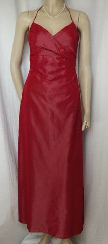 Abendkleid rot hochzeit - 36,
