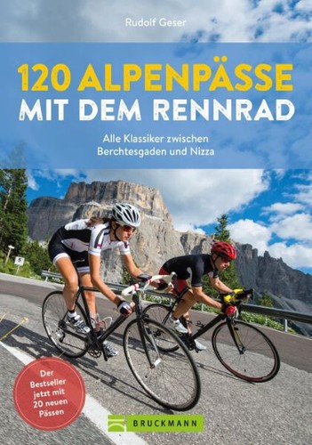 120 alpenpässe mit dem - 120,