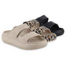 Damen Pantoletten Sandaletten