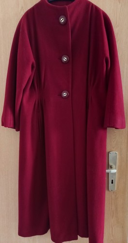Damen mantel 40 reine - damen,