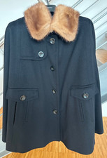 Bogner x Loro Piana Cape mit