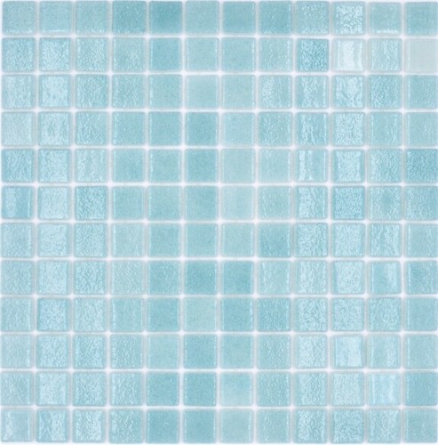 Schwimmbadmosaik grün türkis