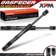 2x Gasfeder Heckklappe