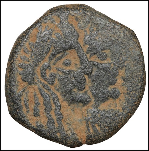 Nabatea rabbel petra bronze - petra,