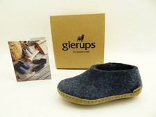 Glerups Kinder Hausschuh Blau