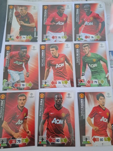 Panini adrenalyn 2012 - panini, xl