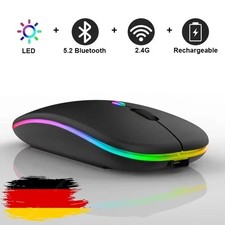 PC Maus Kabellos Bluetooth und