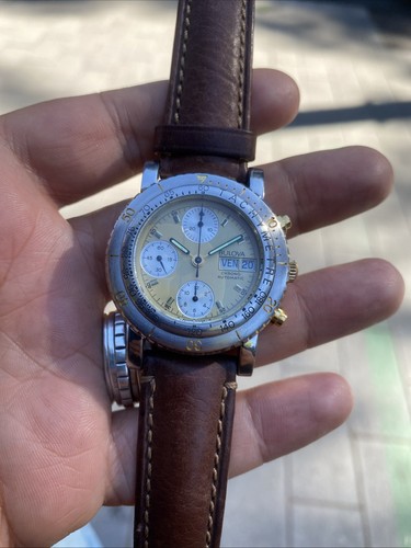 Uhr bulova valjoux 7750 - bulova,