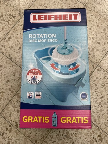 Leifheit rotation disc mop - rotation,