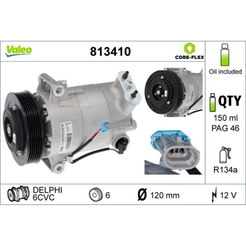 Kompressor klimaanlage valeo - kompressor,