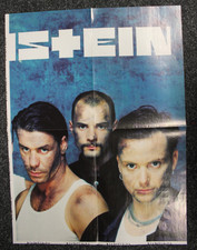 Metal Hammer Poster James Hetfield Metallica / RAMMSTEIN 1998 aus Sammlung