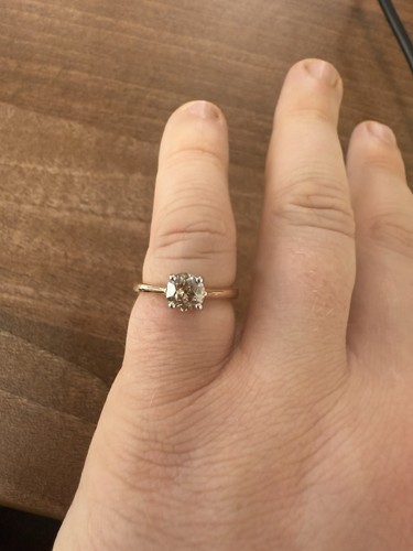 18kt rotgold und - 18kt, platin
