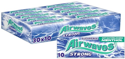 Wrigleys airwaves strong - wrigleys,