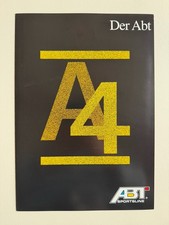 ABT Audi A4 (Typ B5) Prospekt