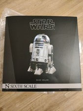 Sideshow Collectibles Star Wars R2-D2 Deluxe Edition Figure #2172