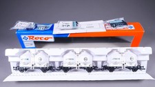 H0 DC Roco 44055 Silowagen-Set Karsdorfer Zement Eva DB in OVP #WA_216