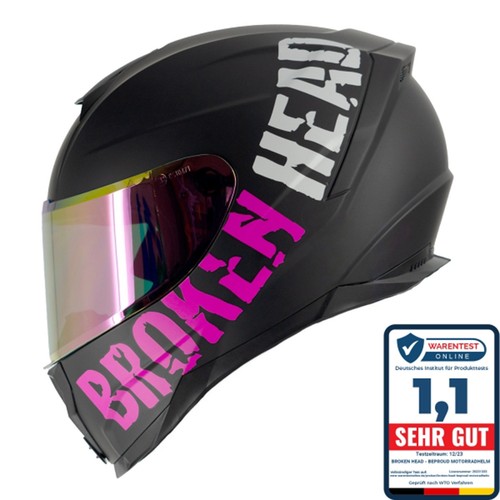 Broken head beproud - sport, pink