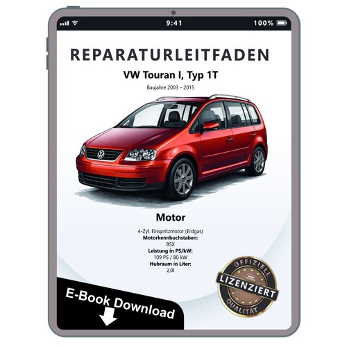 Touran typ 2 - vw, 1t