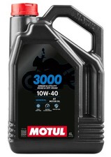 MOTUL 3000 4T 10W-40 4 Liter Motoröl Motorenöl Mineralisch Öl Motorradöl