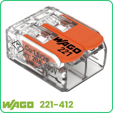 WAGO Klemmen 2-polig | Serie
