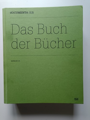 Documenta das buch - das,