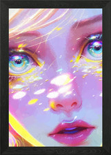 Nahaufnahme Portrait Anime